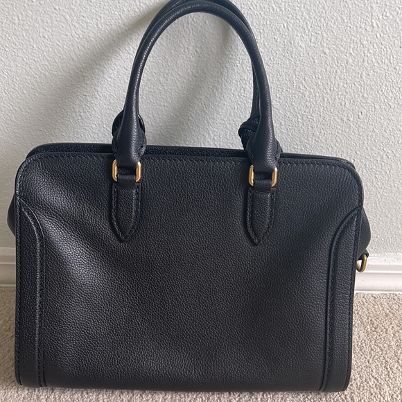 Alexander McQueen Black Leather Bag - Picture 4 of 6